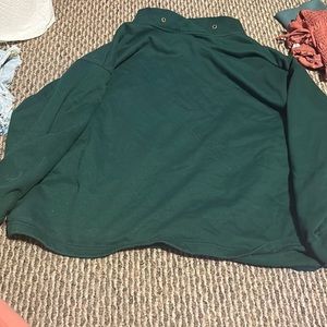 Green Vintage pullover